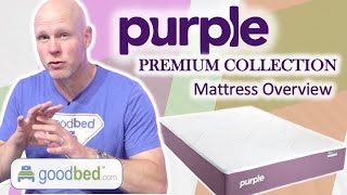 Purple Restore Hybrid Mattresses – Compared and Explained by GoodBed [upl. by Haberman]