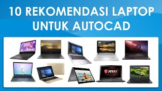 √ 10 Rekomendasi Laptop untuk Autocad Terbaik 2021 Mulai dari 4 Jutaan [upl. by Shere]