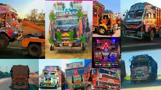 truck status video truck tik tok video truck driver sad shayari truck rells video road king 84 [upl. by Hsizan]