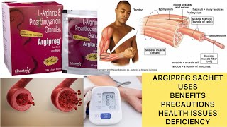 Argipreg sachet benefits in hindi  L arginine benefits  L arginine sachet  argipreg benefits [upl. by Anaek]