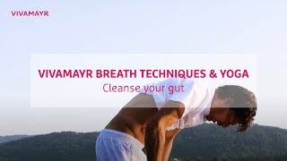 Cleanse Your Gut  Digestive System Breathing Exercises  VIVAMAYR Medical Health Resort [upl. by Aylmar219]