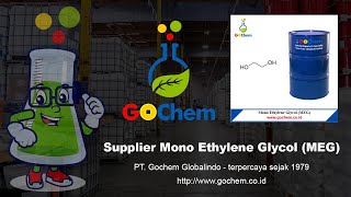 Mono Ethylene Glycol MEG  Gochemcoid [upl. by Risteau535]