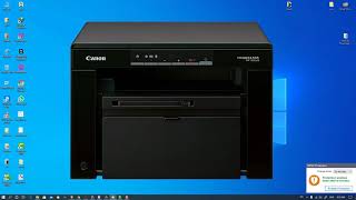 How to Install Canon MF3010 printer in windows 10 [upl. by Granoff747]