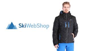 Icepeak Fenner ski jacket men black [upl. by Ditzel567]