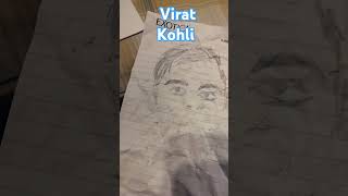 art viratkholi sketch [upl. by Christabelle16]