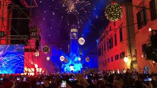 Dubrovnik docek 2018 Fireworks FULL HD [upl. by Kayle]