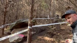 Peel district downhill rd 5 nannup [upl. by Nylirrej]