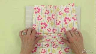 Learn how to make pleats using the Perfect Pleater [upl. by Llewkcor]