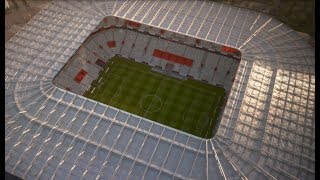 El Estadio Ras Abu Aboud  Sede Qatar 2022 [upl. by Wyler934]