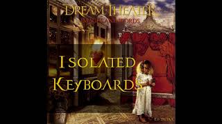 Dream Theater Surrounded Isolated Keyboards [upl. by Enileoj475]