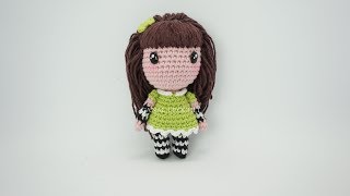 Gorjuss amigurumi tutorial [upl. by Nedroj]