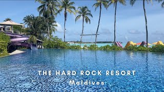 Hard Rock Resort Maldives  Property Review [upl. by Anidem]