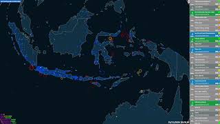 Monitor Earthquake Indonesia [upl. by Boudreaux]