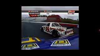 All NASCAR Craftsman Truck Checkers And Wreckers From 2003 New England 200 At New Hampshire [upl. by Diarmit838]