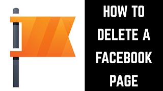 How to Delete a Facebook Page [upl. by Eneladgam]