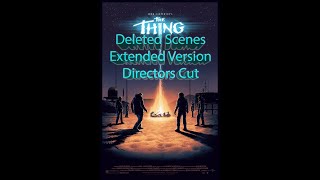 EXTENDED VERSION  Directors Cut  All deleted scenes of The Thing 19822011 2023 4k [upl. by Goto109]