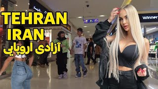 IRAN 2024  Tehran Nightlife Vlog  Luxury Shopping Center Kourosh Mall [upl. by Adnalohs]