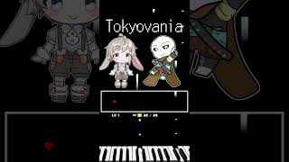 Tokyovania inksans undertaleau megalovania undertale vtuber 演奏してみた piano [upl. by Aihsad]