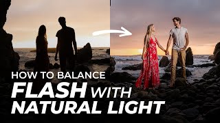 4 Steps for Balancing Flash with Natural Light At The Beach  Master Your Craft [upl. by Irpak791]