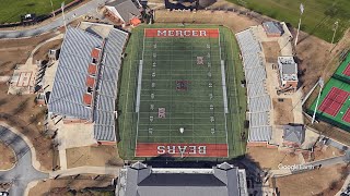 Five Star Stadium  Home of the Mercer Bears [upl. by Abih]