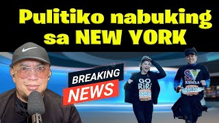 Pulitiko nabuking sa NEW YORK [upl. by Nreval]