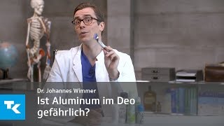 Ist Aluminium im Deo gefährlich  Dr Johannes Wimmer [upl. by Nillek527]