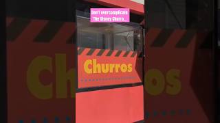 😋 Keep CHURROS at Disney Simple [upl. by Yesrod]