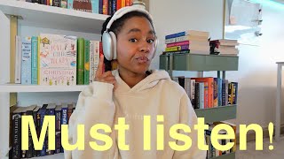 5 audiobooks you NEED to listen to 🎧📚 ✨ [upl. by Ocko725]