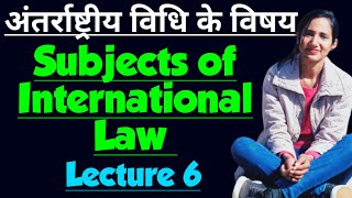 Subjects of international law  Realist theory  Fictional theory  Functional theory [upl. by Romeon326]