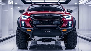 2025 Isuzu DMax The Most Powerful Pickup Yet [upl. by Ellertal]