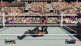 WWE 2K24  How To Punt Kick Seth In Northwest Randy Orton Vs Seth Rollins Showcase [upl. by Susana]