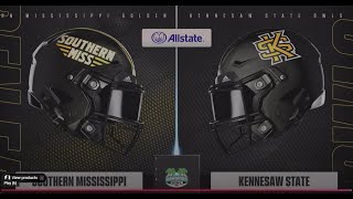 Kennesaw State vs Southern Miss  2039 Bahamas Bowl [upl. by Elad]