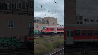 Wittenberger Kopf amp Br 114 von der WFL hannover sonderzug oldtrain trainspoting [upl. by Anyzratak304]