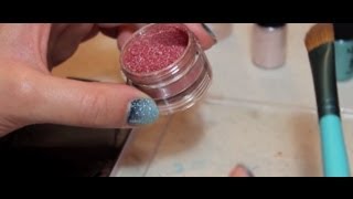 How to Use Pigments Glitter and Loose Eyeshadow [upl. by Quartet359]