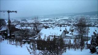 Buchs ZH im Winter 2010  1080p HD [upl. by Zubkoff]