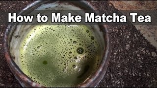 How To Make Matcha Tea  Andrew Weil MD [upl. by Connor]