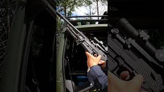 DESERT EAGLE SNIPER CUSTOM short DESERT EAGLE Airsoft airsoft gun [upl. by Enhpad376]