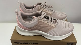 ANTA Cross Training Shoes for Women  Unboxing antacrosstraininshoes antashoes shorts [upl. by Gustavo]