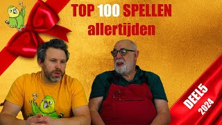 Top 100 Spellen Allertijden met BORDSPELWERELD 2024 Deel5 [upl. by Eelyk]