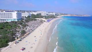 AYIA NAPA  LIMANAKI  PANTACHOU BEACH [upl. by Akirej]