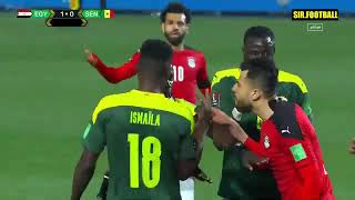 Egypt vs Sénégal 1 0 Résumé du match et Buts un match serré entre les deux équipes [upl. by Sherri]