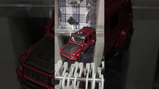 Brabus G700 132 diecast model mercedesbenz mercedes benz brabus g700 shorts diecast car [upl. by Ylatan]