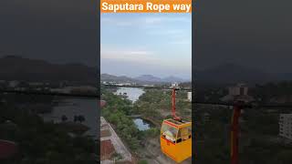 Saputara Rope way 🚡😯😯shorts shortsvideo trending viralvideo saputara [upl. by Joappa368]