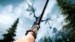 SKYRIM My ENB Settings with DOF [upl. by Keverian891]