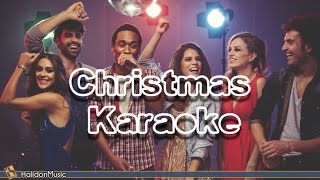 Christmas Karaoke  Best Christmas Songs with Lyrics  Christmas Atmosphere [upl. by Grizel242]