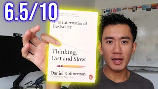 Thinking Fast and Slow by Daniel Kahneman  6510 HONEST BOOK REVIEW [upl. by Imelida]