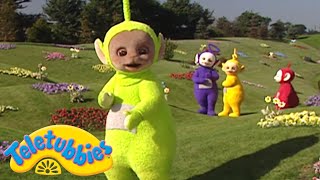 Teletubbies  GREEN  Official Classic Full Episode [upl. by Binetta]