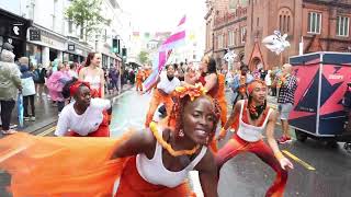 Brighton Pride Parade 2023 [upl. by Akehsal]