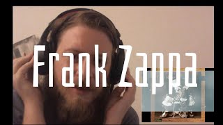 First time reaction  Frank Zappa dont eat the yellow snow suite [upl. by Goodill]