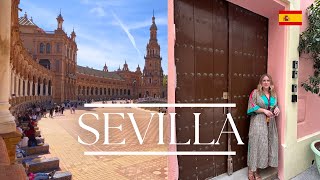 Seville in 24 Hours The ULTIMATE Walking Adventure [upl. by Allimak]